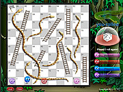 Флеш игра онлайн Змей  / Snakes & Ladders
